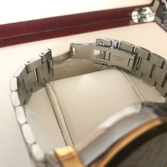 Salvatore Ferragamo FERRAGAMO 1898 Two-Tone Stainless Steel Watch - Picture 6 of 8